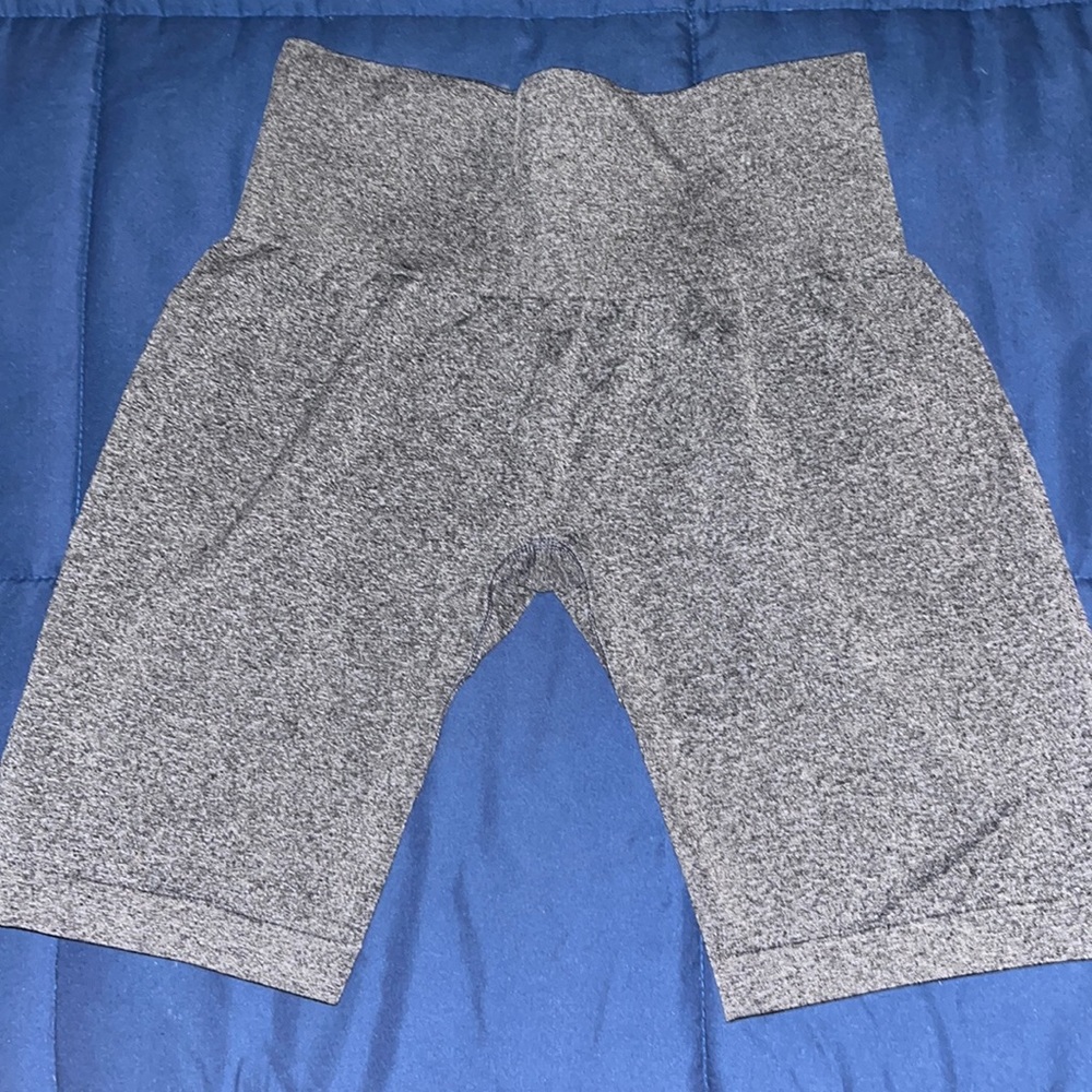 NVGTN biker shorts size medium with dark booty contour! Never worn!!!